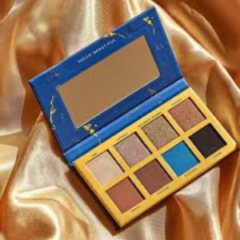 Chella Divine Purpose 8 Eyeshadow Palette Rare Vibrant Matte Vegan Long Lasting